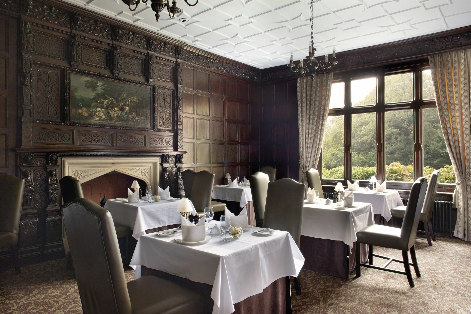 Audleys Wood Hotel, Бэйсингсток