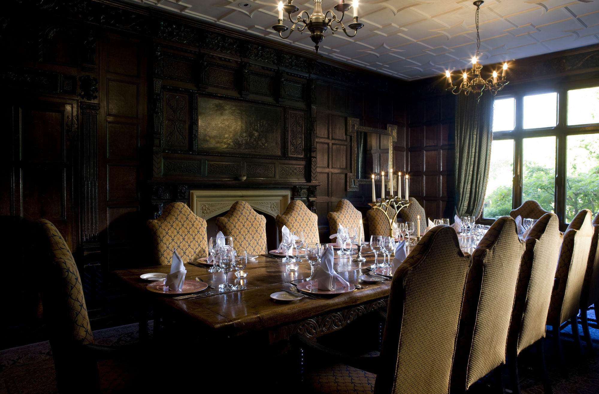 Audleys Wood Hotel, Отель