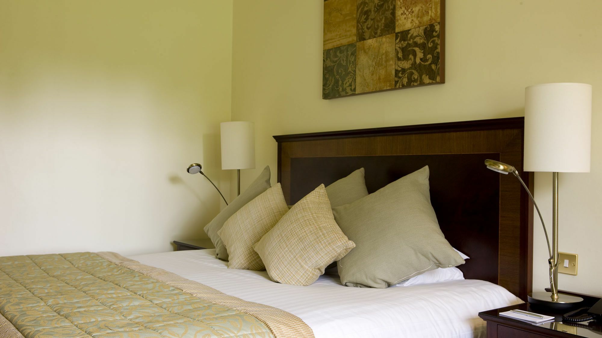Audleys Wood Hotel, Отель Бэйсингсток