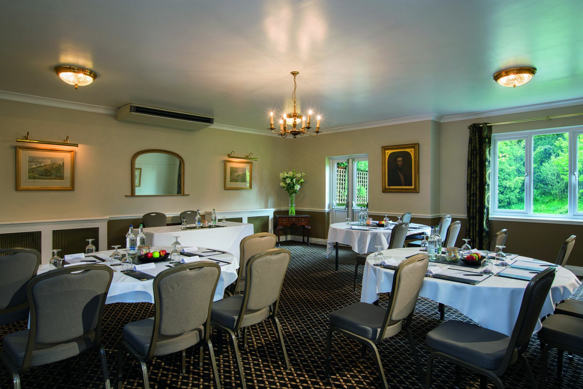 Отель Audleys Wood Hotel,