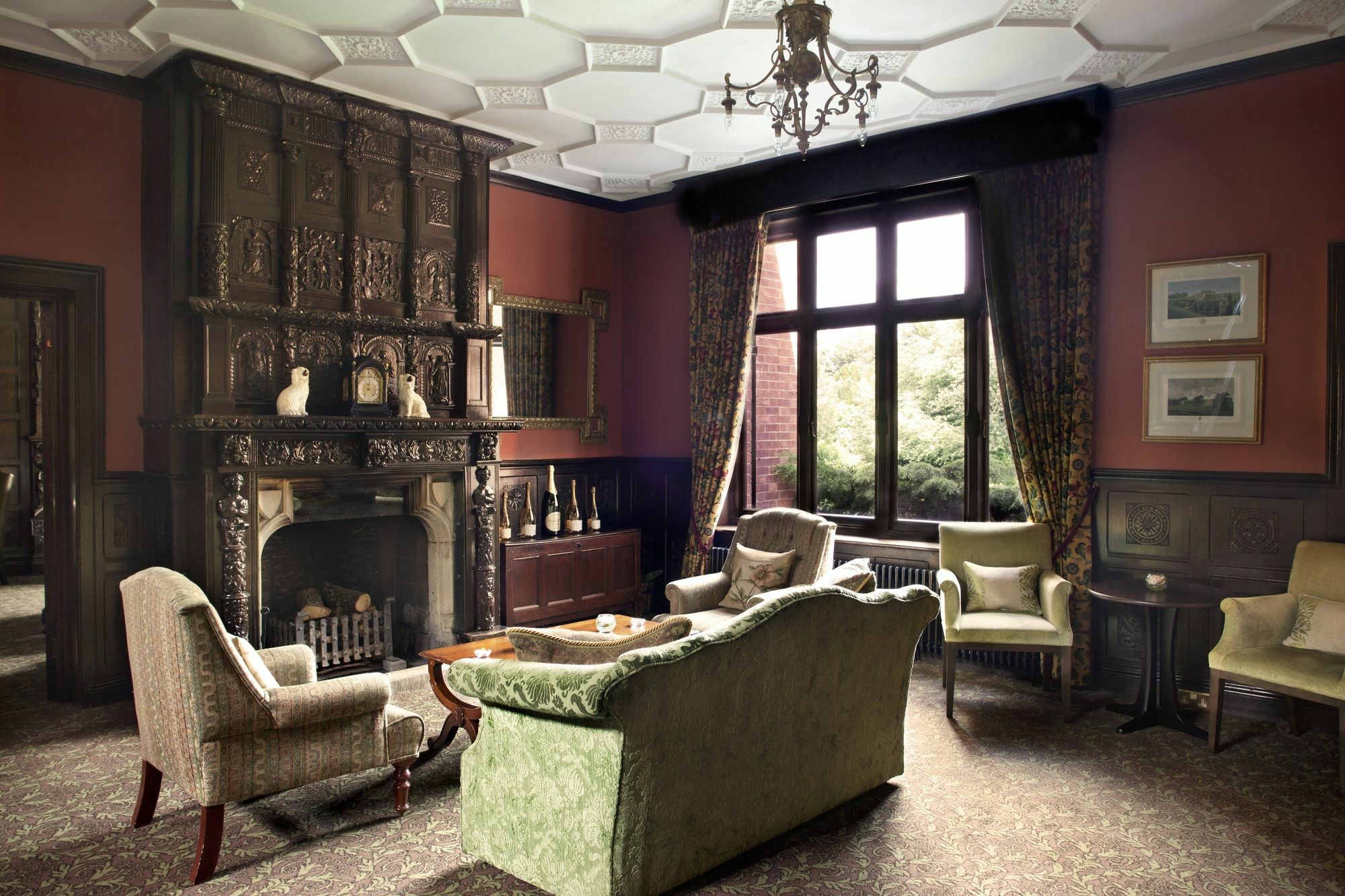 Audleys Wood Hotel, Отель 4*