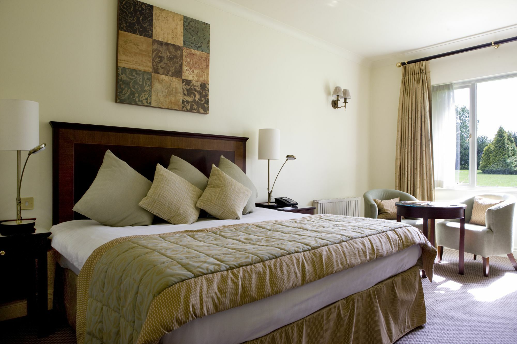 Отель Audleys Wood Hotel,